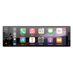 Ampire 1-DIN skærm med CarPlay Android Auto(25 CPR60)