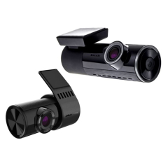 Ampire 12V+24V Dashcam Sæt (for+bag) 2K (QUAD-HD)(25 DC2PRO)
