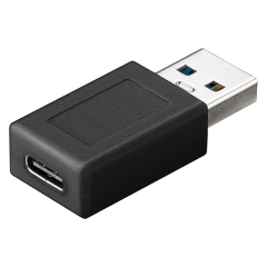 Ampire USB-A til USB-C adapter(25 W45400)