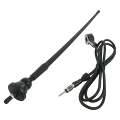 Connects2 Kort gummiantenne - 40cm, 10mm hul din stik(260 CT27UV19)