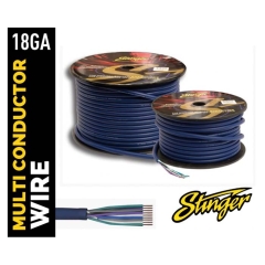 Stinger 9-ledet højttalerkabel 6,1m blister(260 SGW9920)