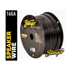 Stinger højttalerkabel 1,25mm2 152,4m(260 SPW516BK)