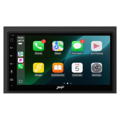 Stinger 6,8" skærm med trådløs Carplay/Android Auto(262 IE268E)