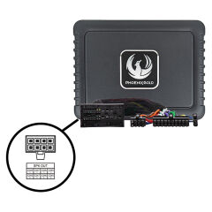 Phoenix Gold DSP Forstærker kit BMW 2001-2019 HIFI syst(262 SAZDAPBMW3)