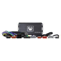 Phoenix Gold Forstærker kit Chrysler, Dodge, Jeep 07-(262 SAZXMPCH1)