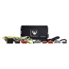 Phoenix Gold Subwoofer Forstærker kit Chrysler/Jeep 07-(262 SAZXMSCH1)