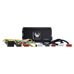 Phoenix Gold Subwoofer Forstærker kit Mitsubishi 2007-(262 SAZXMSMTSU1)