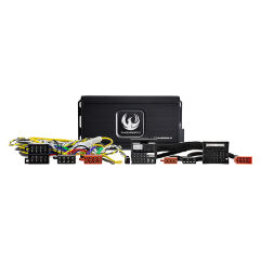 Phoenix Gold Subwoofer Forstærker kit BMW, mf.  98-20(262 SAZXMSQL1)