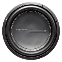 Phoenix Gold Z-serie 12" Subwoofer 1600W 4OHM(262 Z12D4)
