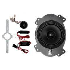 Phoenix Gold Isuzu upgrade højttaler kit D-MAX 6,5"(262 ZDSKI1)