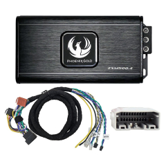 Phoenix Gold Jeep Dodge 4x125W Plug-N-Play forstærker(262 ZXMPCH1)