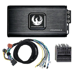 Phoenix Gold Ford 2018- 4x125W Plug-N-Play forstærker(262 ZXMPF1)