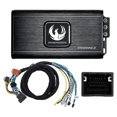 Phoenix Gold Opel Chevrolet 4x125W Plug-N-Play forstærk(262 ZXMPGM1)