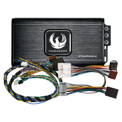 Phoenix Gold Isuzu D-Max Plug and Play Power Up Kit(262 ZXMPI1)