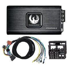 Phoenix Gold Mercedes 4x125W Plug-N-Play forstærker(262 ZXMPMB1)