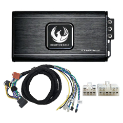 Phoenix Gold Toyota 2003-2021 4x125W Plug-N-Play forstæ(262 ZXMPT1)