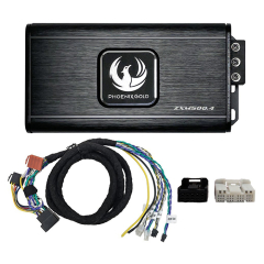 Phoenix Gold Toyota 2016- 4x125W Plug-N-Play forstærker(262 ZXMPT2)