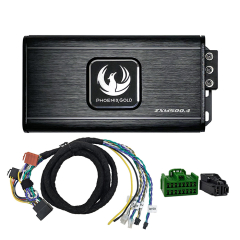 Phoenix Gold Volvo 2017- 4x125W Plug-N-Play forstærker(262 ZXMPV1)