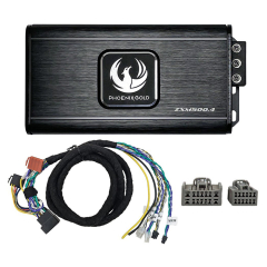 Phoenix Gold Volvo 2004- 4x125W Plug-N-Play forstærker(262 ZXMPV3)