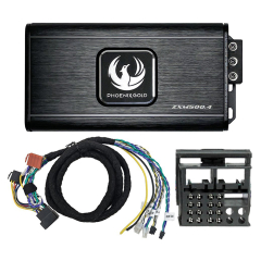 Phoenix Gold VW Seat Audi 4x125W Plug-N-Play forstærker(262 ZXMPVW2)
