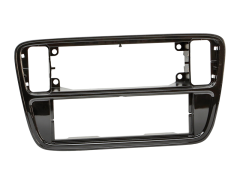 Radioramme VW up piano black, 1-DIN(249 28132024)