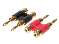 Bananstik dobb. 2 stk. Kabel max. 10 mm2(249 30407002)