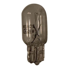 Pære instrument/glassokkel 12V W3W 2 stk.(31 115045)
