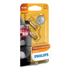 Philips Vision W3W 12V - Sæt(34 12256B2)
