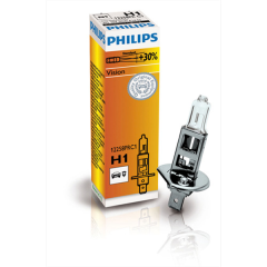 Philips Vision H1 55W 12V - 1 stk.(34 12258PRC1)