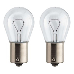 Philips LongLife EcoVision P21W 12V - Sæt(34 12498LLECOB2)