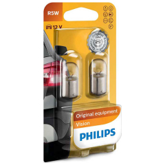 Philips Vision R5W 12V - Sæt(34 12821B2)