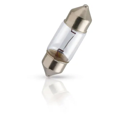 Philips Longlife EcoVision 10W Pinol 30mm 12V - 10 stk.(34 12860LLECOCP)
