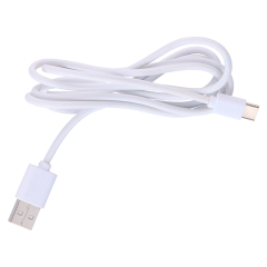 Allride Connect 2,0 ladekabel USB til USB-C, 1,2m, hvid(45 15289911)