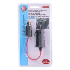 Allride Cigartænderadapter til DIN stik, 12V-24V,(45 80626256)