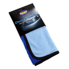 Kent 2-i-1 mikrofiber klud 38 x 42 cm(59 Q6950)