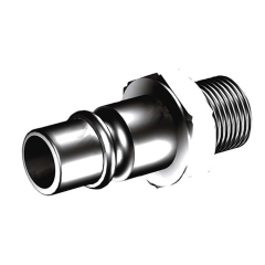 Quick coupling (male) euro profile thread 1/4"(60 104.502)