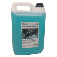 Polar Sommersprinklervæske 5L(68 116059)