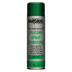 Bardahl Siliconespray Fedt 500 Ml.(75 73605)