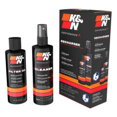 K&N rensesæt - Rens og olie(758 99-5050BL)