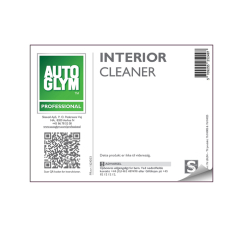 Label Autoglym Interior Cleaner(76 LBL04)