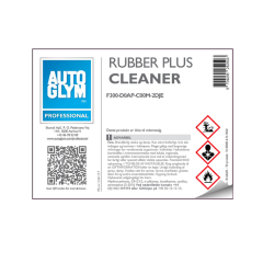 Label Autoglym Rubber Plus Cleaner(76 LBL05)