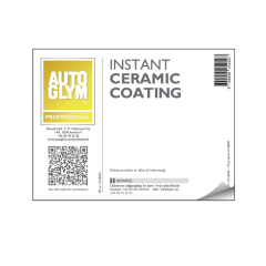 Label Autoglym Instant Ceramic Coating(76 LBL08)