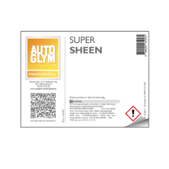 Label Autoglym Super Sheen(76 LBL17)