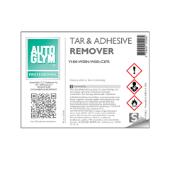 Label Autoglym Tar & Adhesive Remover(76 LBL21)