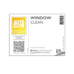 Label Autoglym Window Clean(76 LBL49)