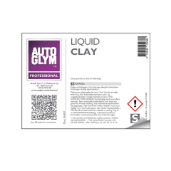 Label Autoglym Liquid Clay(76 LBL51)