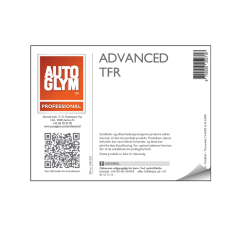 Label Autoglym Advanced TFR(76 LBL63)