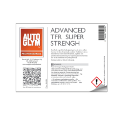 Label Autoglym Advanced TFR SuperStrength(76 LBL63SS)