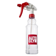 Autoglym 0,5L Plastikflaske inkl. forstøver(76 SAUNIBOT)