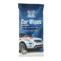 Basta car wipes ruderens 20 stk.(81 5970011)